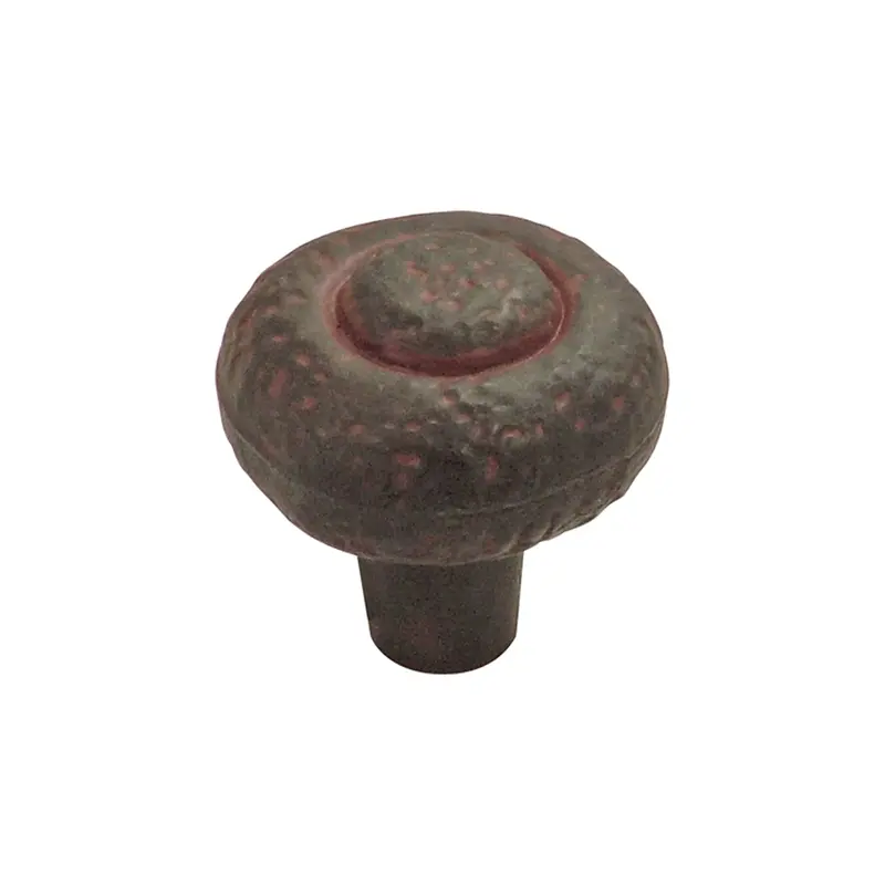 1.25-Inch Rustic Iron Cabinet Knob – Timeless Refined Look 1