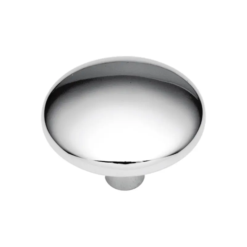 1-3/16" Diameter Metropolis Cabinet Knob In Chrome 1