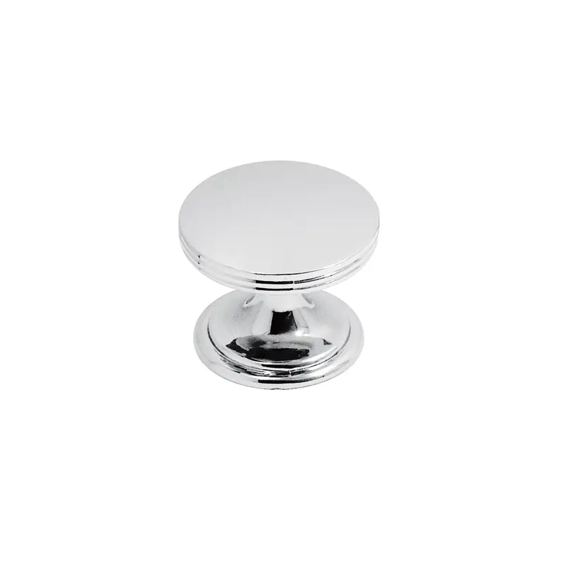 1-3/8" Diameter American Diner Cabinet Knob In Chrome 1