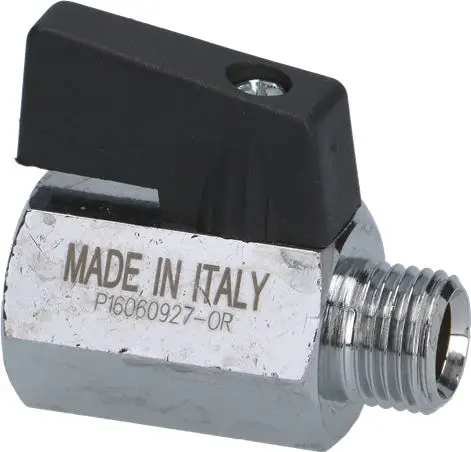1/4" Male-Female Ball Valve – Part #3411007 1