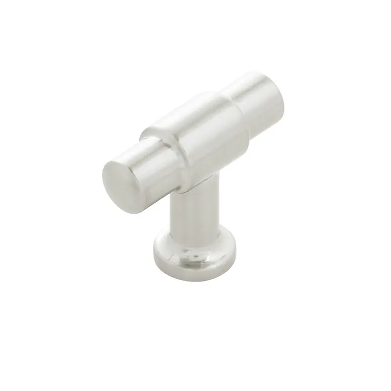 1-5/8" X 5/8" Piper T-Knob In Satin Nickel 1