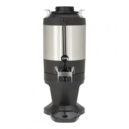 1.5-Gallon Insulated Beverage Dispenser – Black Sight Glass & Wide-Mouth Lid (Txsg1501S600) 1