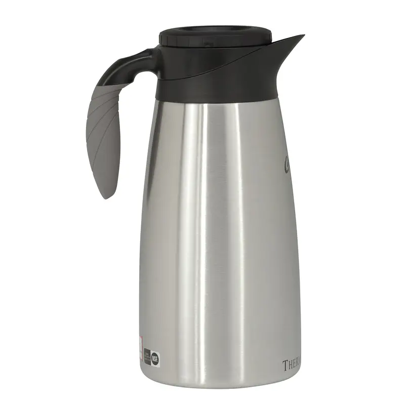 1.9L Stainless Steel Pourpot With Brew-Thru Lid 1
