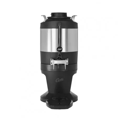 1-Gallon Insulated Beverage Dispenser With Black Sight Glass & Wide Opening 1