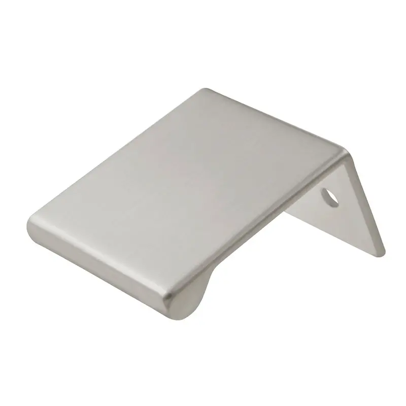 1-Inch Mini Finger Pull In Satin Nickel – Rockford Series 1