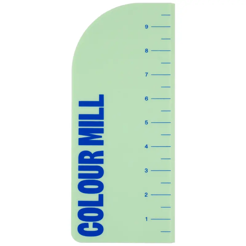 10-Inch Acrylic Cake Scraper By Colour Mill For Smooth Icing Application 1