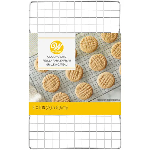 10 X 16-Inch Chrome-Plated Cooling Grid – Wilton 1