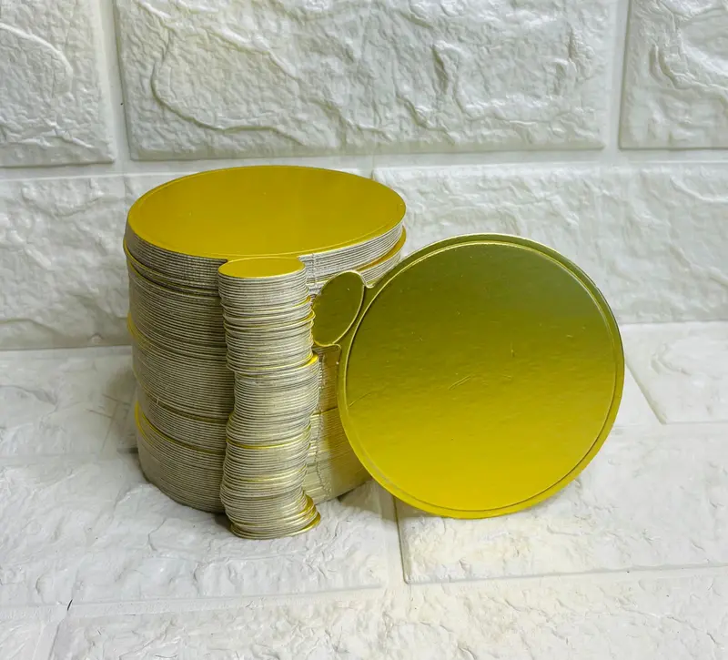 100-Pack Round Pastry Bases For Tarts And Mini Desserts 1