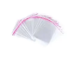 12 Cm × 10 Cm Clear Polypropylene Packaging Bags 1