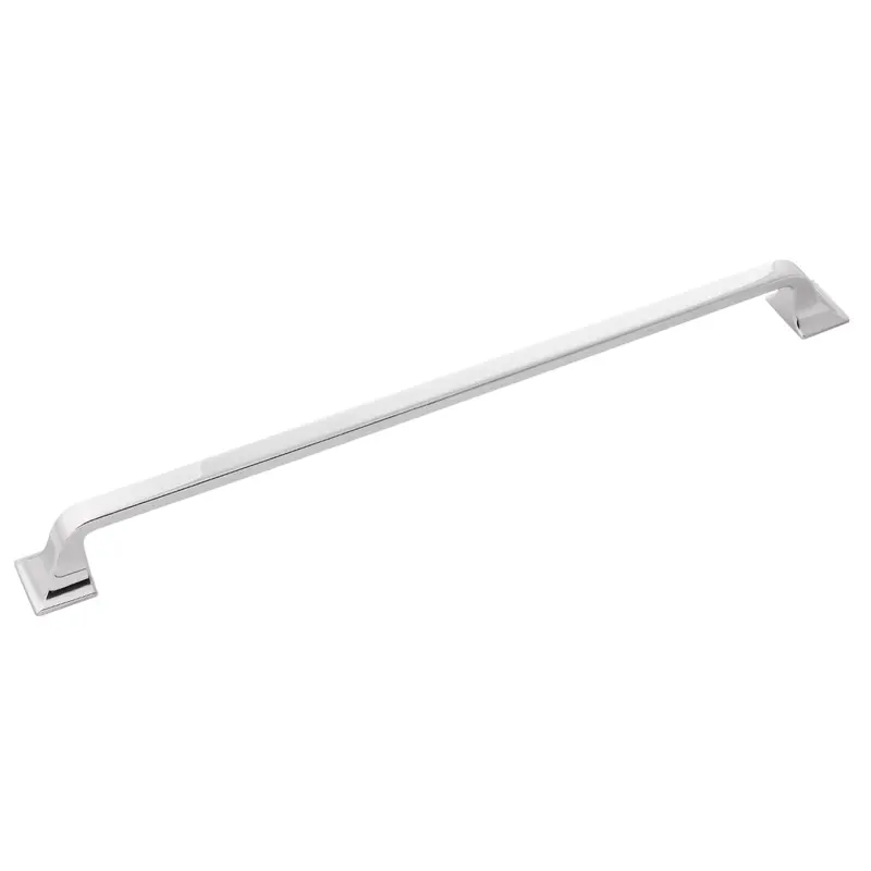 12-Inch Center-To-Center Forge Cabinet Pull In Chrome 1