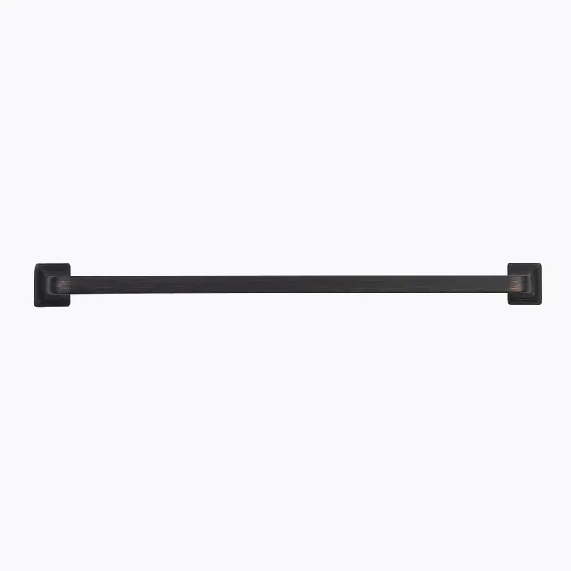 12-Inch Center-To-Center Forge Cabinet Pull In Vintage Bronze 1