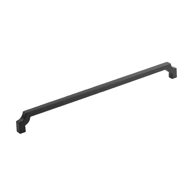 12-Inch Monarch Cabinet Pull – Matte Black Finish (305Mm Ctc) 1