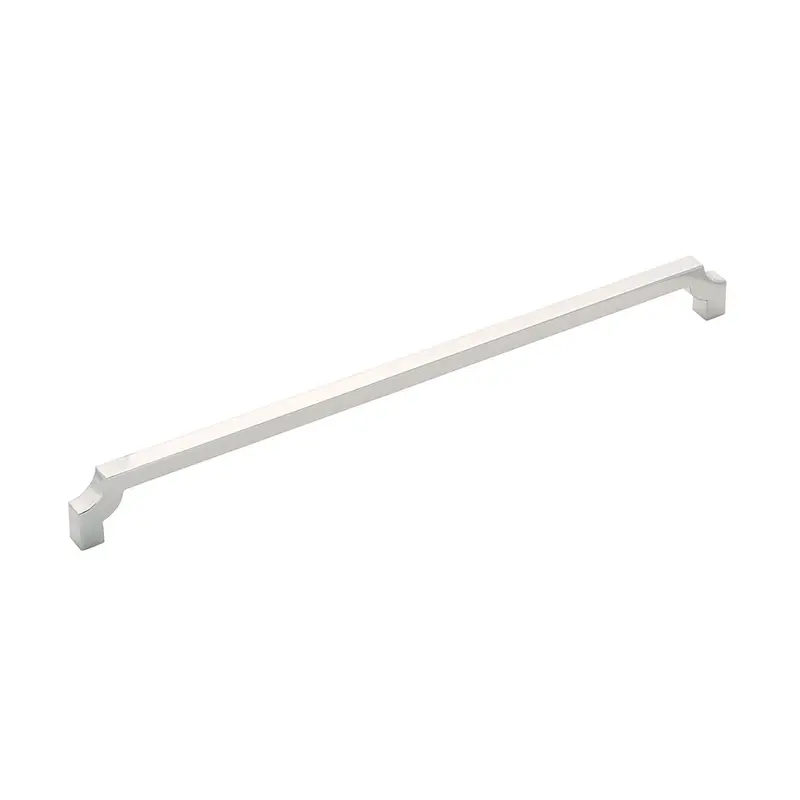 12-Inch Monarch Cabinet Pull – Polished Nickel Finish (305Mm Ctc) 1