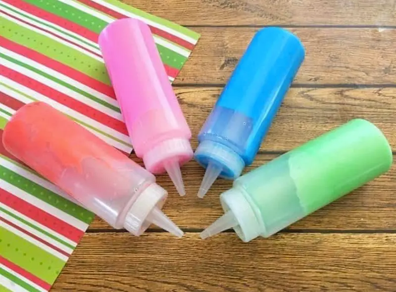 12 Oz Candy Drip Squeeze Bottle For Chocolate & Glaze Decorating 1