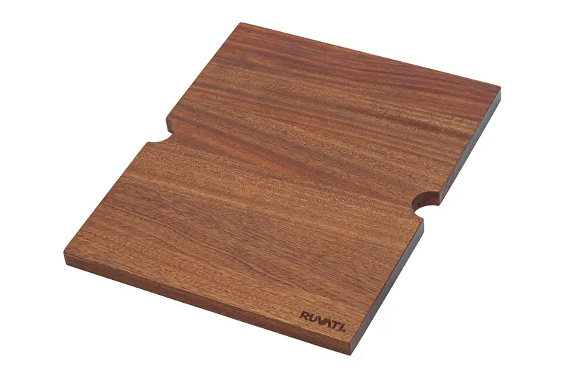 13 X 16 Inch Solid Wood Cutting Board Replacement For Rvh8210 & Rvq5210 Workstation Sinks 1