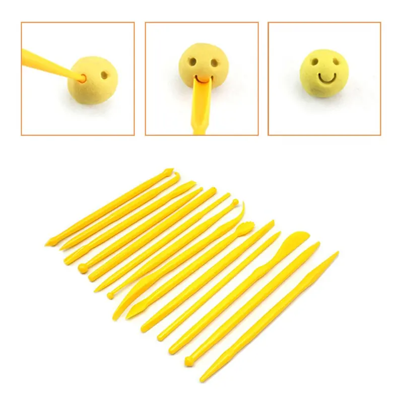 14-Piece Miniature Modeling Tool Kit For Sugarcraft 1