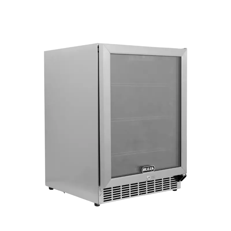 150L Outdoor Undercounter Glass-Door Refrigerator 1