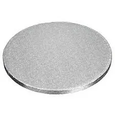 16-Inch Premium Silver Drum Cake Board – Slightly Imperfect (Bulk Discount) 1