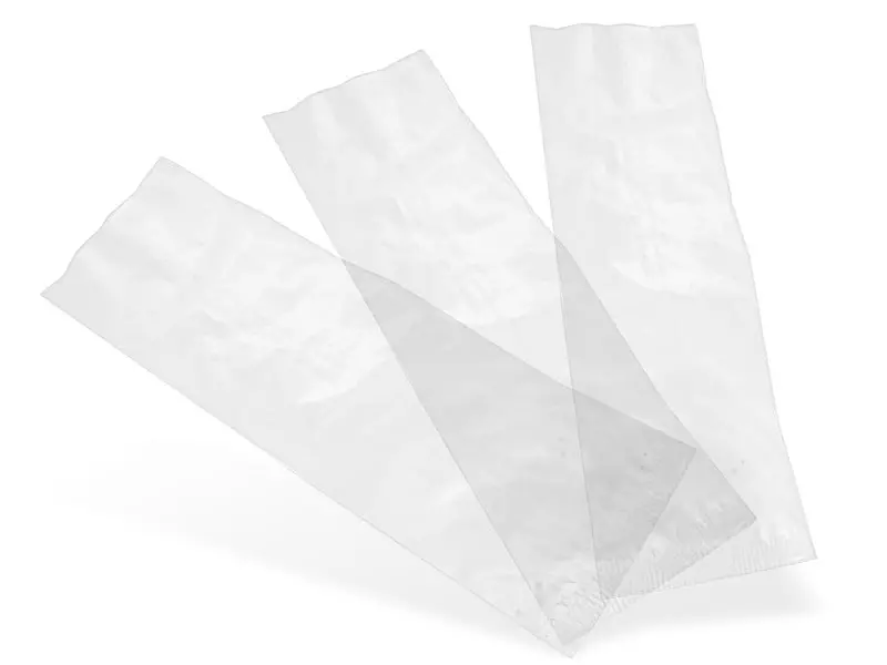 16" × 4" Clear Cellophane Packaging Bags 1