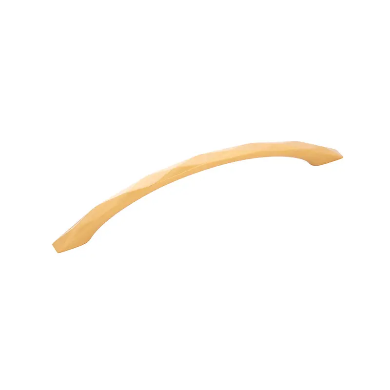160Mm Center-To-Center Karat Cabinet Pull In Brushed Golden Brass 1