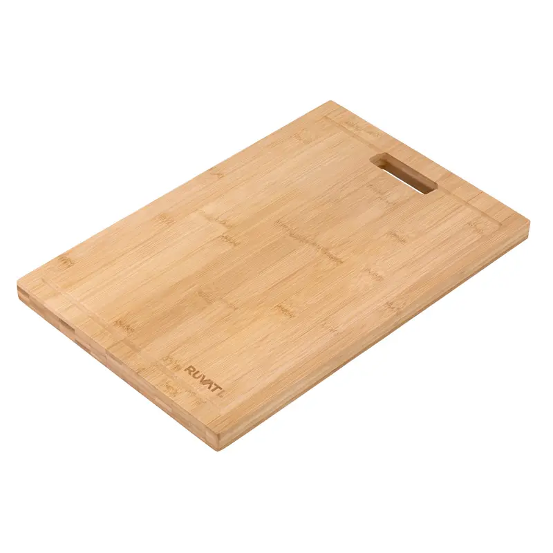 17 X 11 Inch Bamboo Cutting Board – Replacement Sink Cover For Workstation Sinks 1
