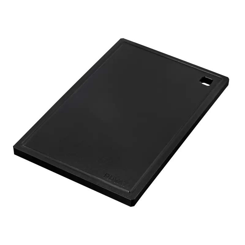 17 X 11 Inch Black Resin Thick Cutting Board – Workstation Sink Replacement Cover 1
