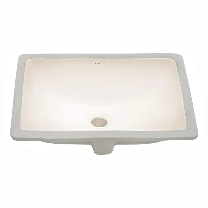 17" X 12" Undermount Bathroom Vanity Sink 1