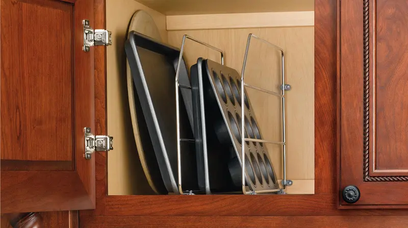 18-Inch Adjustable Tray Divider For Cabinets 1