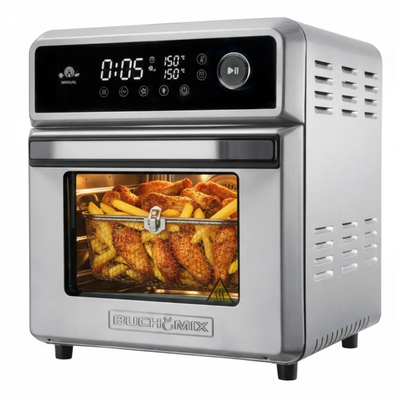 18-Liter Smart Air Fryer Oven – Stainless Steel French Door Design (Canada Exclusive) 1