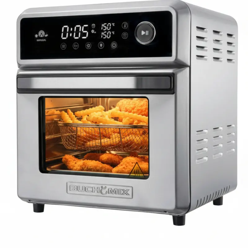18-Liter Stainless Steel Smart Air Fryer Oven With Multi-Cook Functions 1