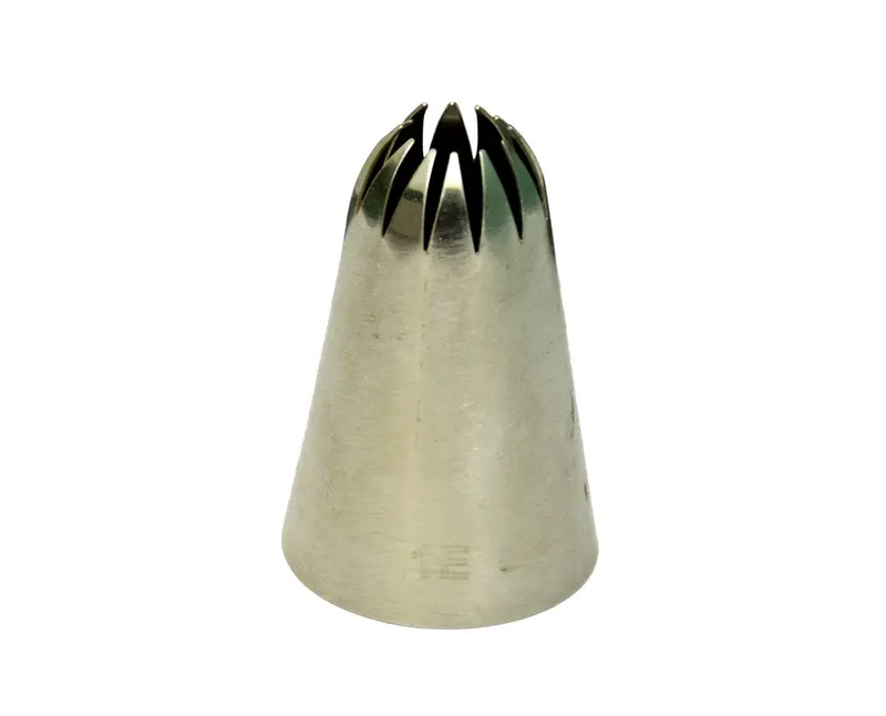 1E Leaf Piping Nozzle – Alternate Spelling Variant 1