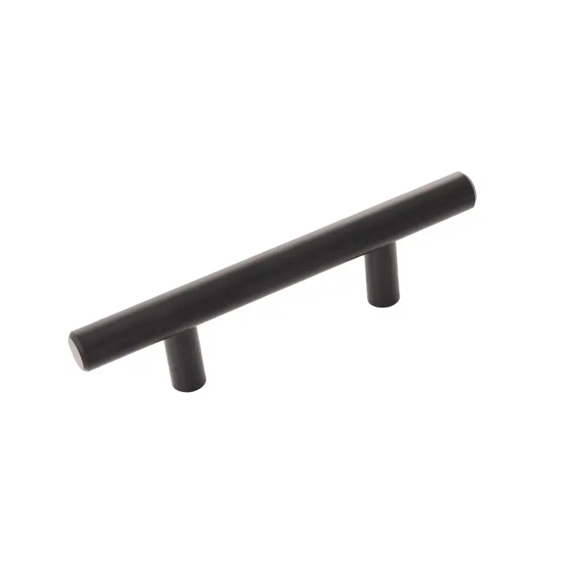 2.5-Inch Matte Black Bar Pull – 64Mm Center-To-Center 1