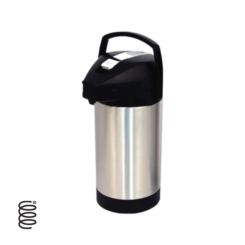 2.5L Stainless Steel Airpot With Lever Handle 1