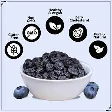 200G Premium Dried Blueberries – Calcium- And Vitamin K-Rich, Low-Fat California Superfood Snack 1