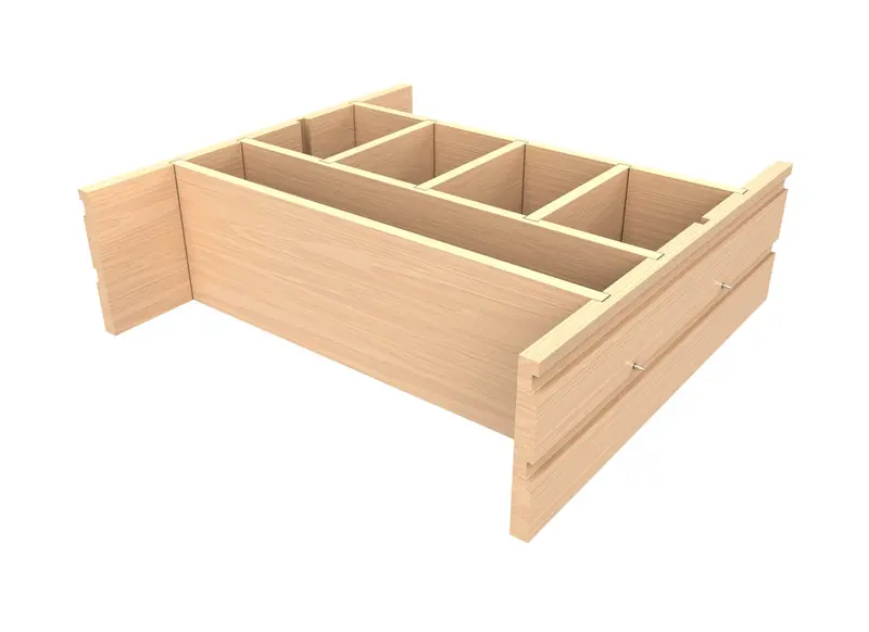 21-Inch And 24-Inch Deep Drawer Divider System For Space-Saving Storage 1