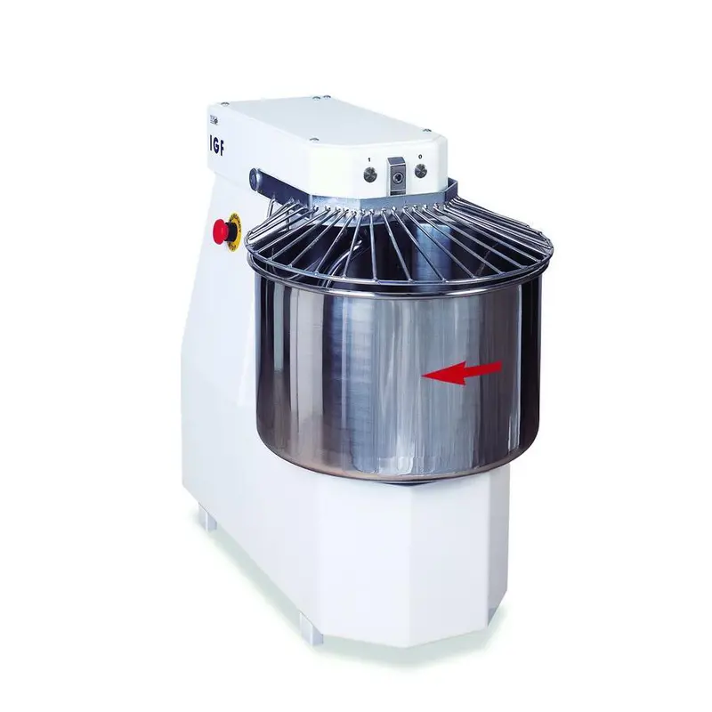 2200 Fixed-Head Spiral Mixer – Standard Model 1