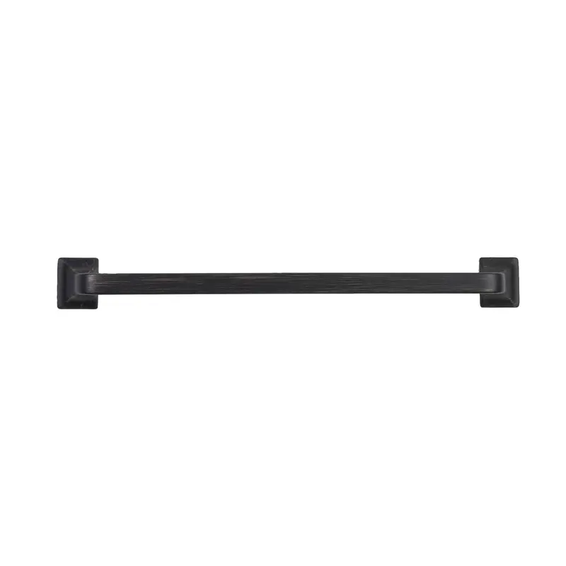 224Mm Center-To-Center Forge Cabinet Pull In Vintage Bronze 1