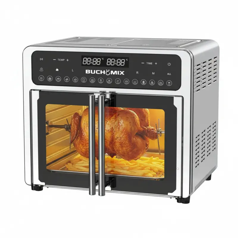 24-Liter French Door Air Fryer Oven – Smart Countertop Cooking Hub (Canada Exclusive) 1