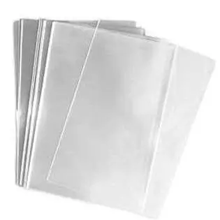 26 Cm × 19.5 Cm Clear Polypropylene Storage Bags 1