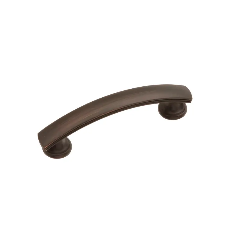 3-3/4-Inch (96Mm) Vintage Bronze Cabinet Pull – American Diner Theme 1