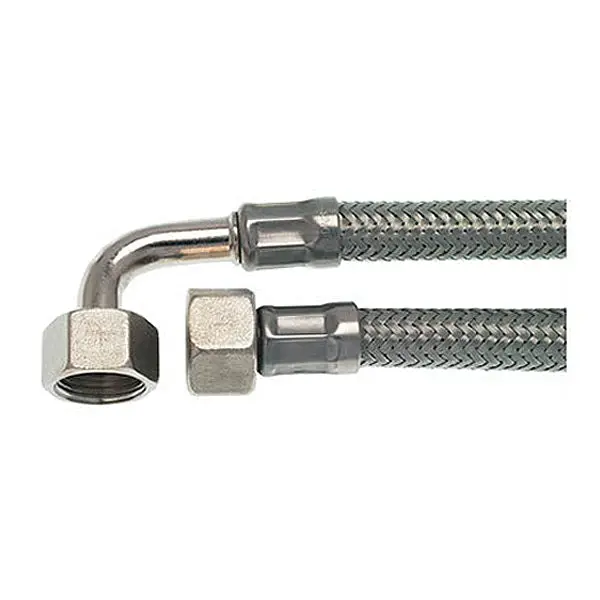 3/8" Flexible Hose (Fc × Cfc) – 750Mm Length 1