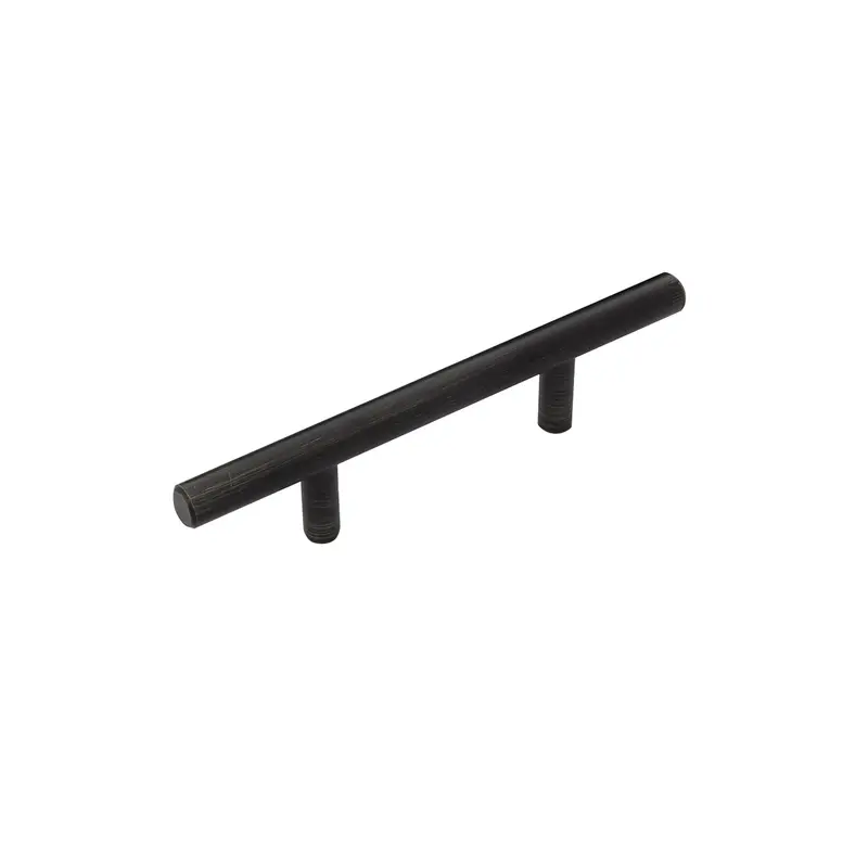 3-Inch Brushed Black Nickel Bar Pull – Center-To-Center Design 1