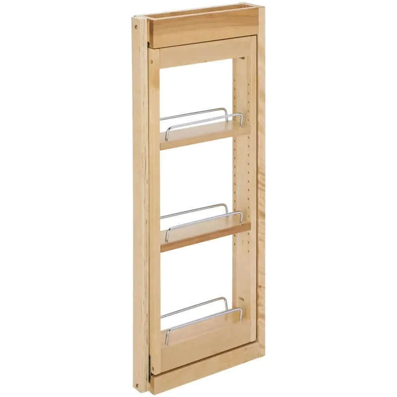 3-Inch By 30-Inch Compact Wall-Filler Shelf Pullout 1