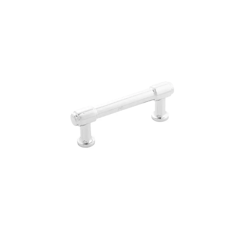 3-Inch Center-To-Center Piper Cabinet Pull In Chrome 1