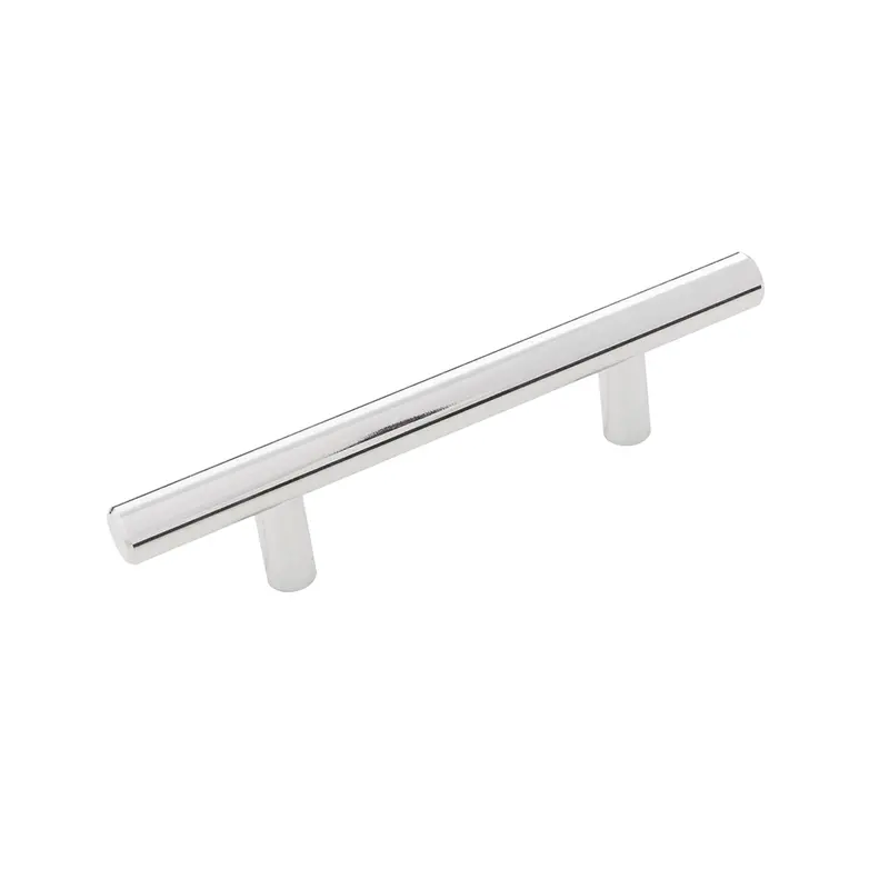 3-Inch Chrome Bar Pull With Center-To-Center Mounting 1