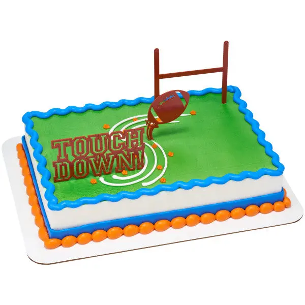 3-Piece Football-Themed Cake Decorating Kit 1