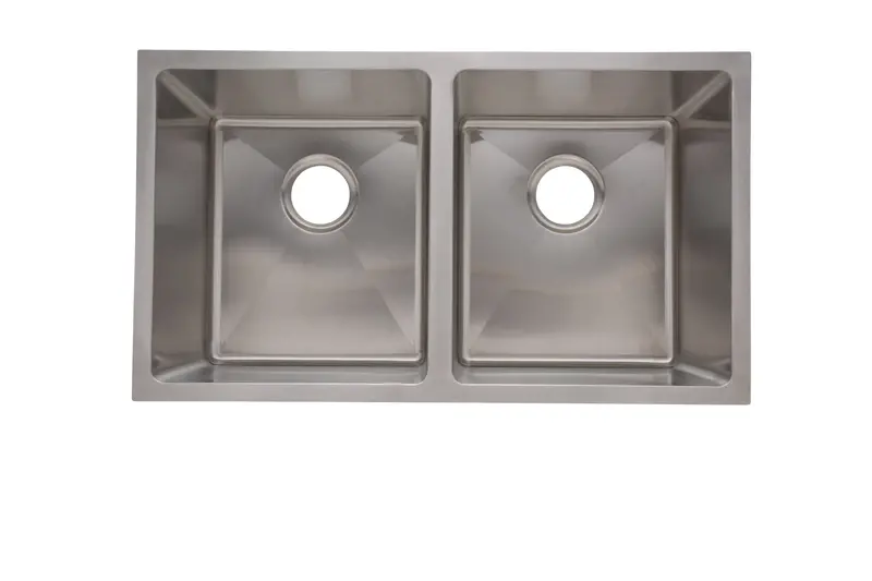 31-Inch Ada-Compliant Double-Bowl Undermount Kitchen Sink 1