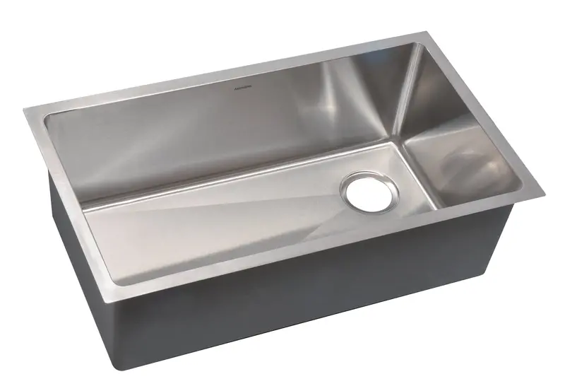 31-Inch Single-Basin Kitchen Undermount Sink With Side Drain (Ada) 1