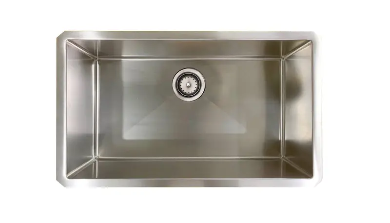 32-Inch Contemporary Stainless Steel Kitchen Sink 1