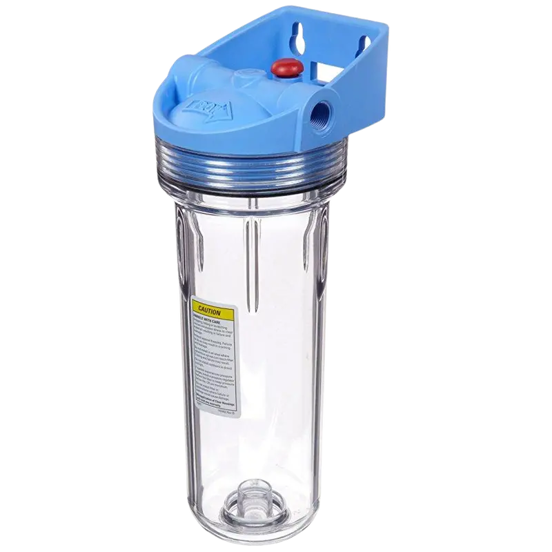 3G Filter Housing – Blue And Clear Dual-Cartridge Configuration 1